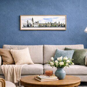 From Shadow Into Light – Ltd Edition Signed Art Print by Kurt Xu 8x26"